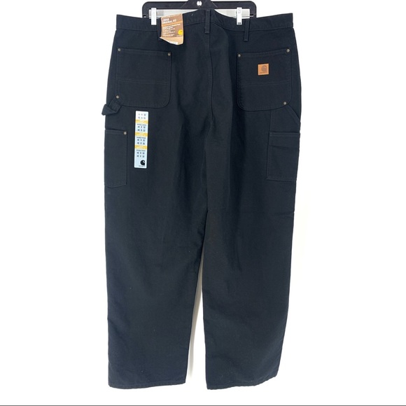 Carhartt Loose Fit Double Front Work Dungaree Pant - Picture 6 of 6